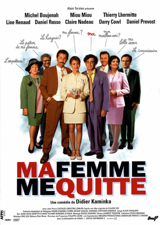 MA FEMME ME QUITTE